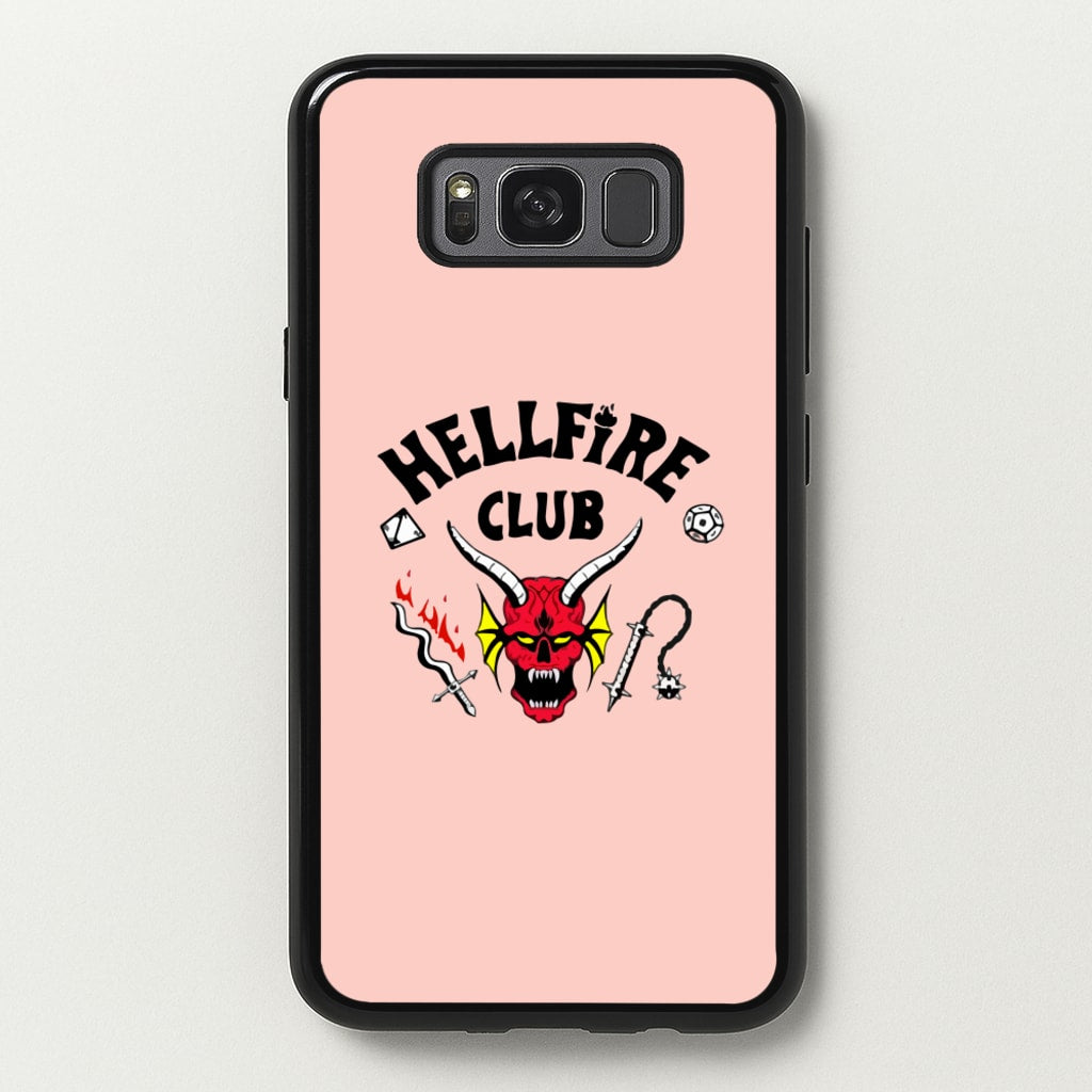 Hellfire Club Logo - Stranger Things Phone Case for Galaxy S8