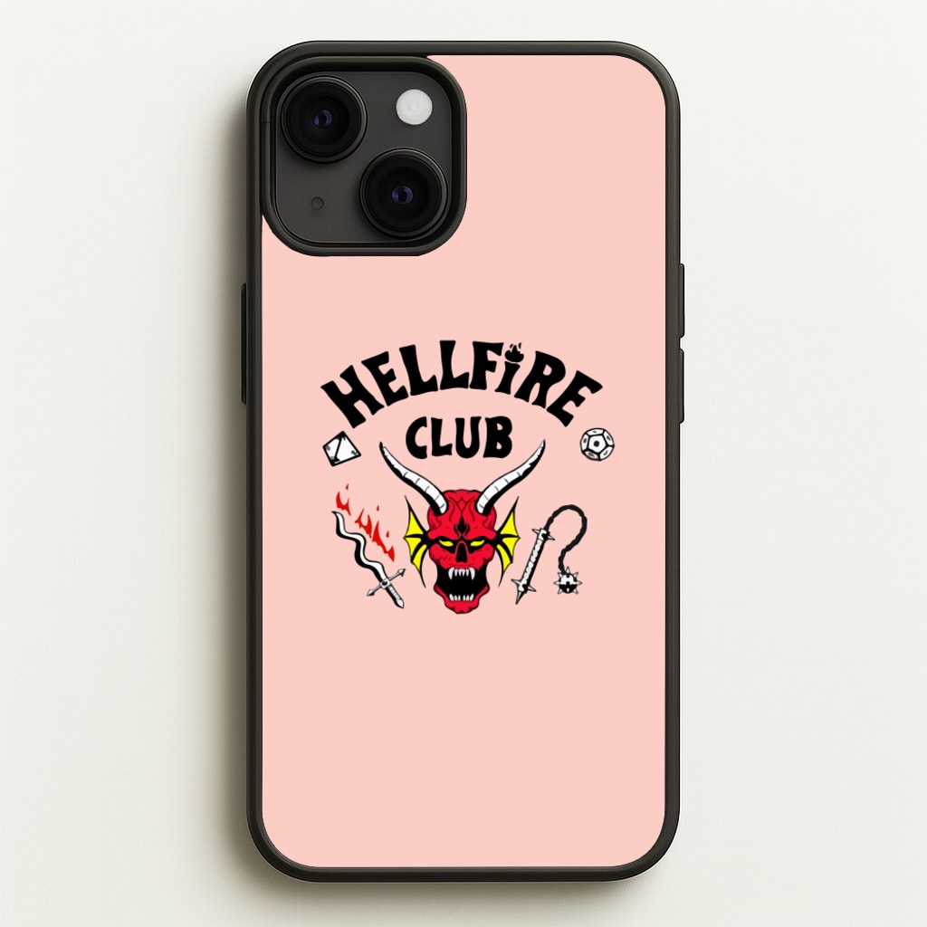 Hellfire Club Logo - Stranger Things Phone Case for iPhone 13