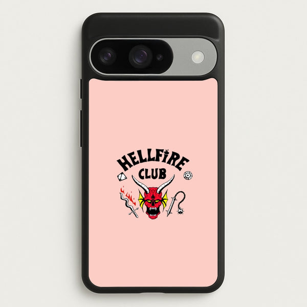 Hellfire Club Logo Phone Case for Google Pixel 10 / 10 Pro