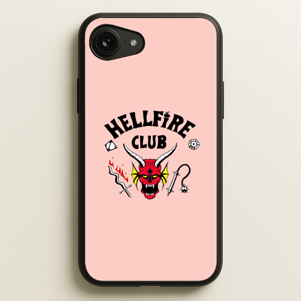 Hellfire Club Logo - Stranger Things Phone Case for iPhone 16e