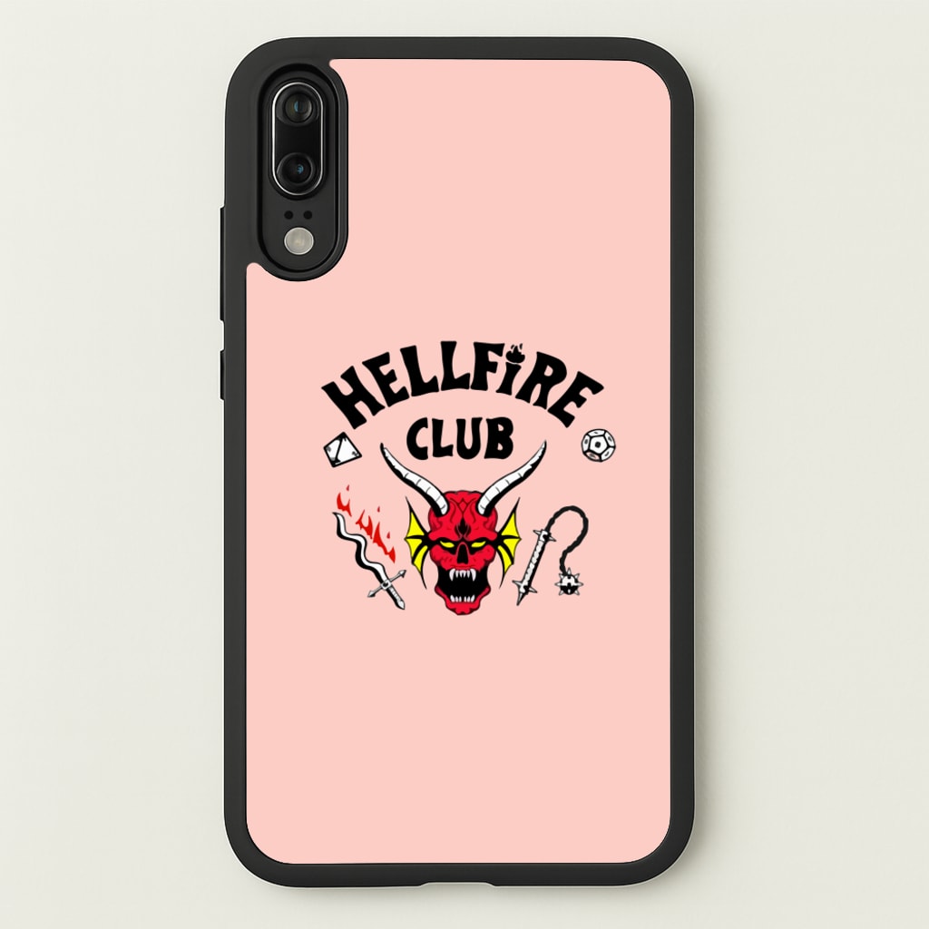 Hellfire Club Logo - Stranger Things Phone Case for Huawei P20