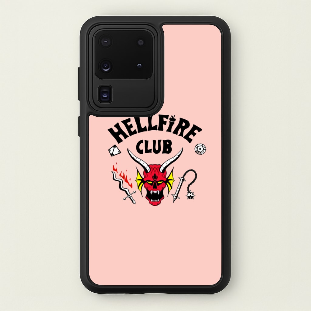 Hellfire Club Logo - Stranger Things Phone Case for Galaxy S20 Ultra