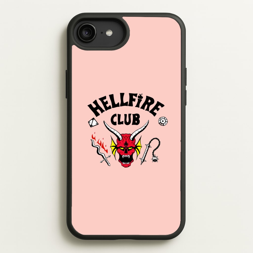Hellfire Club Logo - Stranger Things Phone Case for iPhone 6 Plus / 7 Plus / 8 Plus