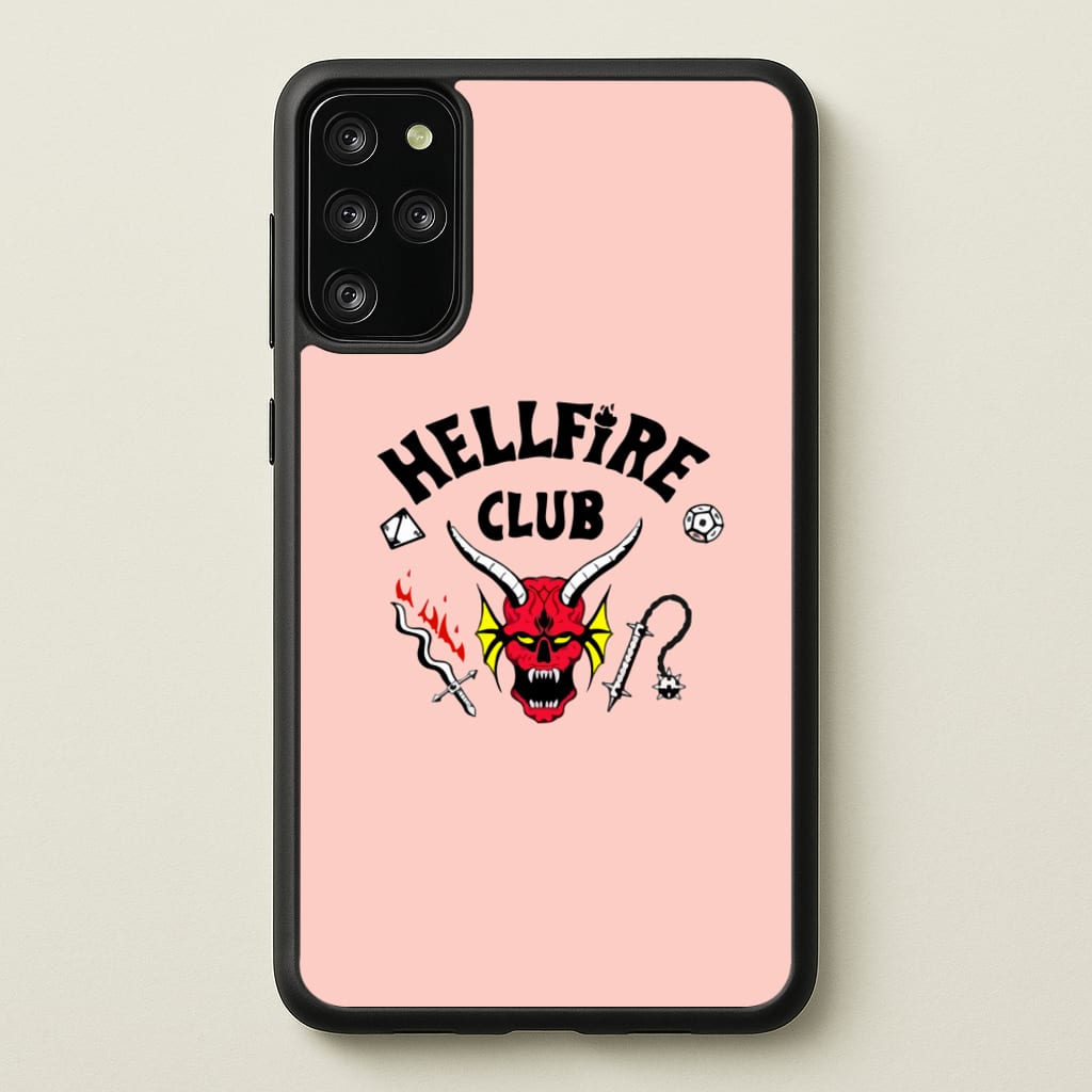 Hellfire Club Logo - Stranger Things Phone Case for Galaxy S20 Plus