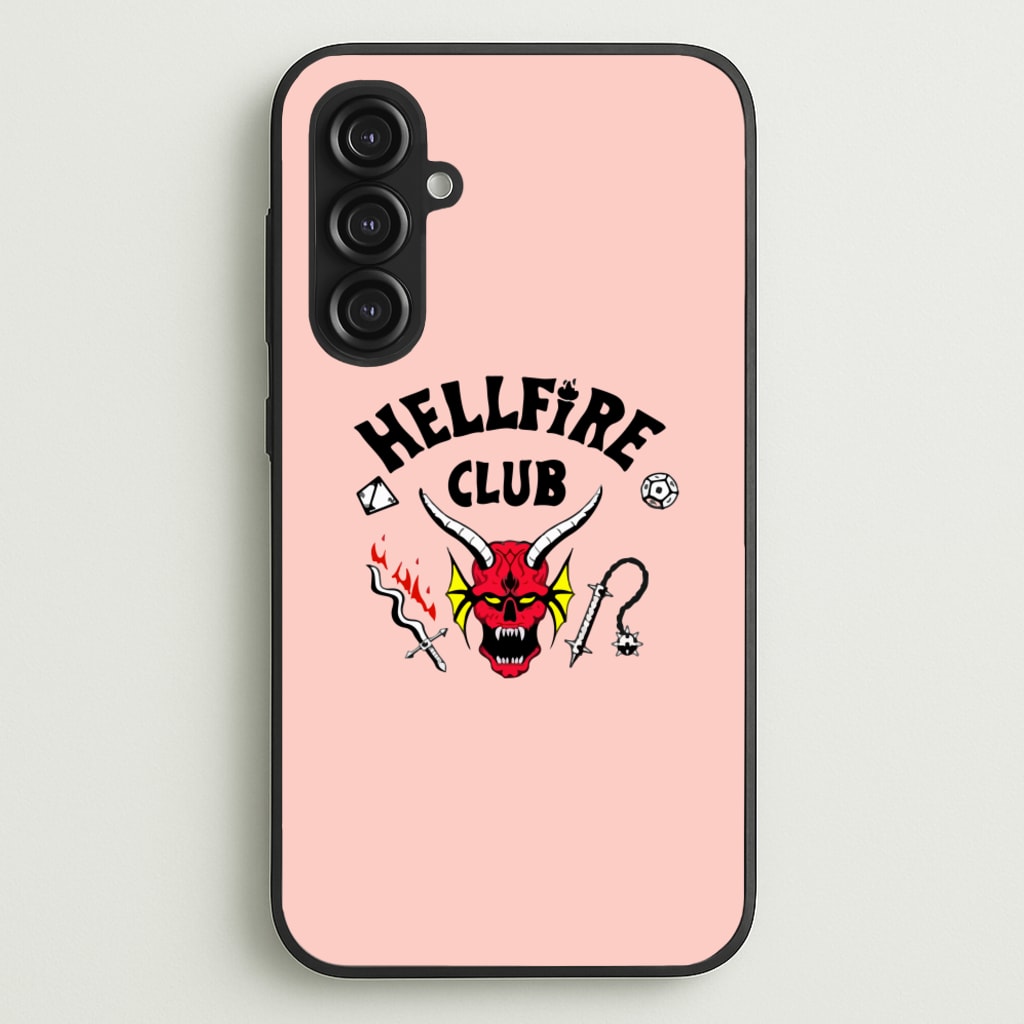 Hellfire Club Logo - Stranger Things Phone Case for Galaxy S23FE