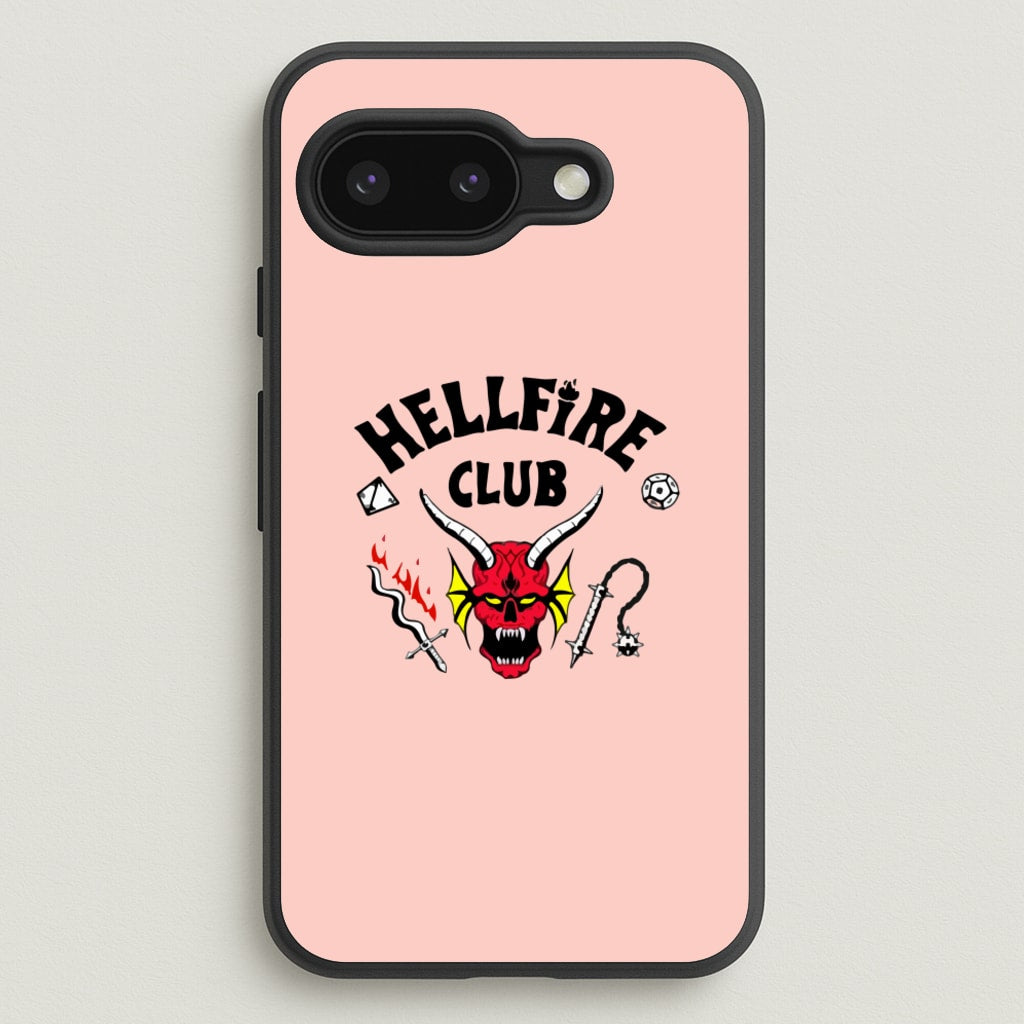 Hellfire Club Logo - Stranger Things Phone Case for Google Pixel 9a