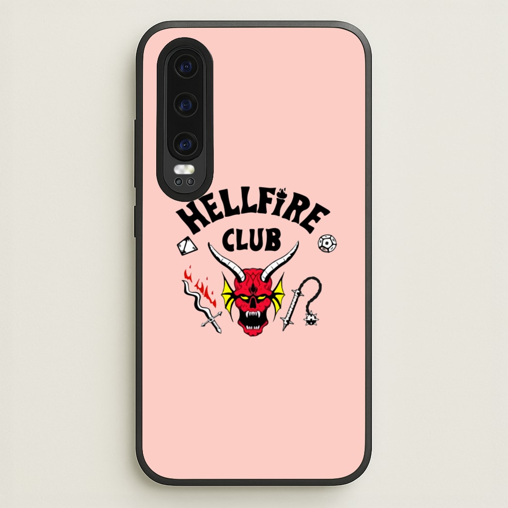 Hellfire Club Logo - Stranger Things Phone Case for Huawei P30