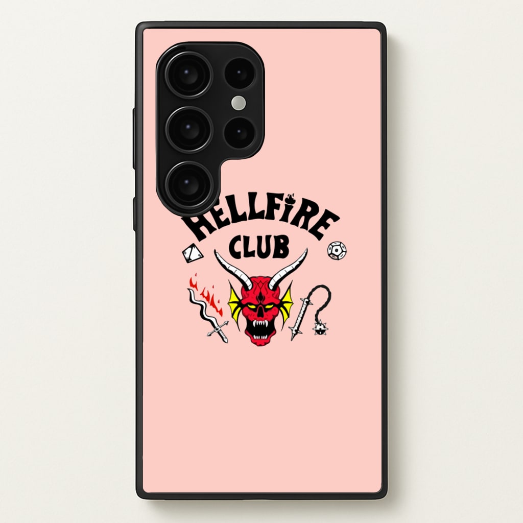 Hellfire Club Logo - Stranger Things Phone Case for Galaxy S24 Ultra