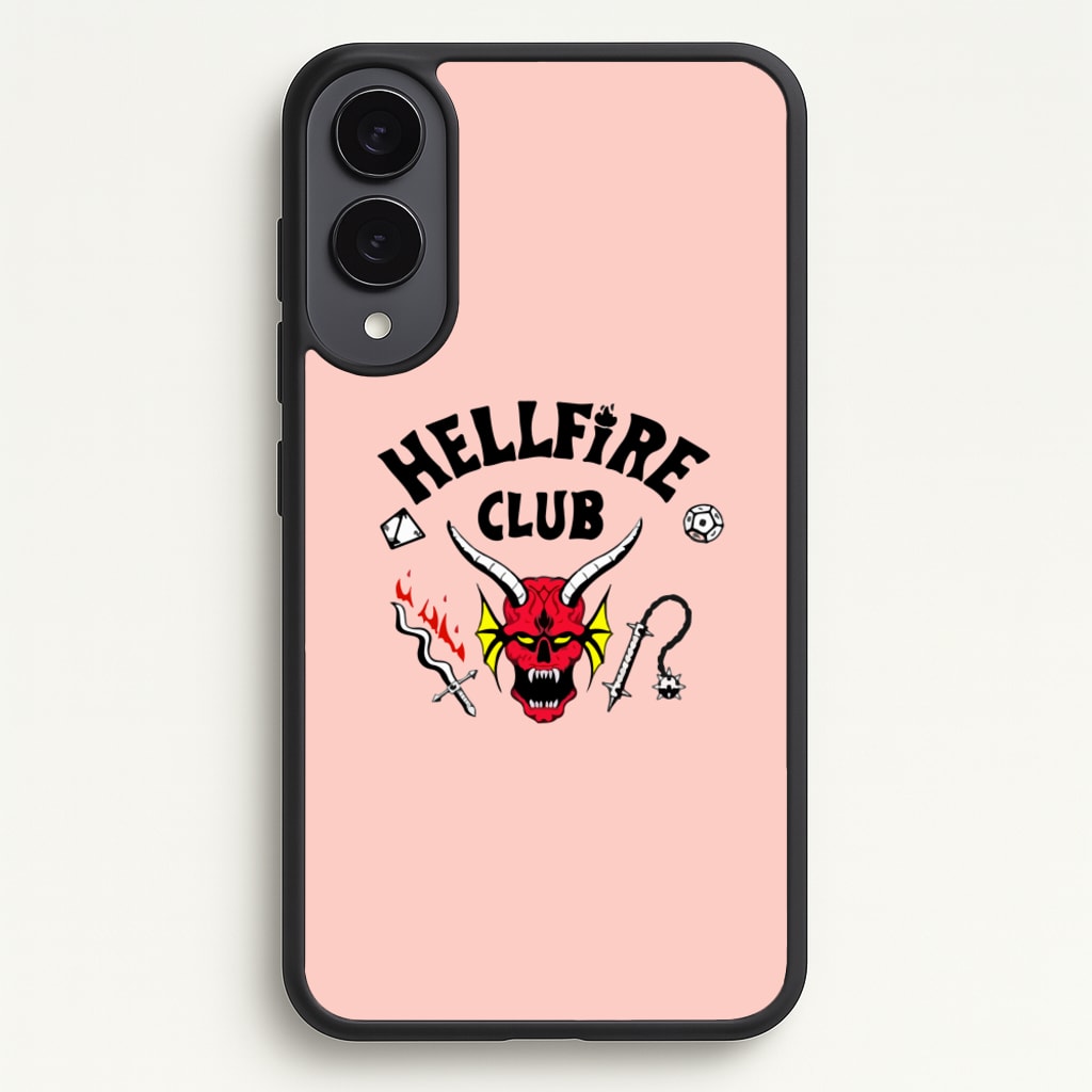 Hellfire Club Logo - Stranger Things Phone Case for Galaxy S25 Edge