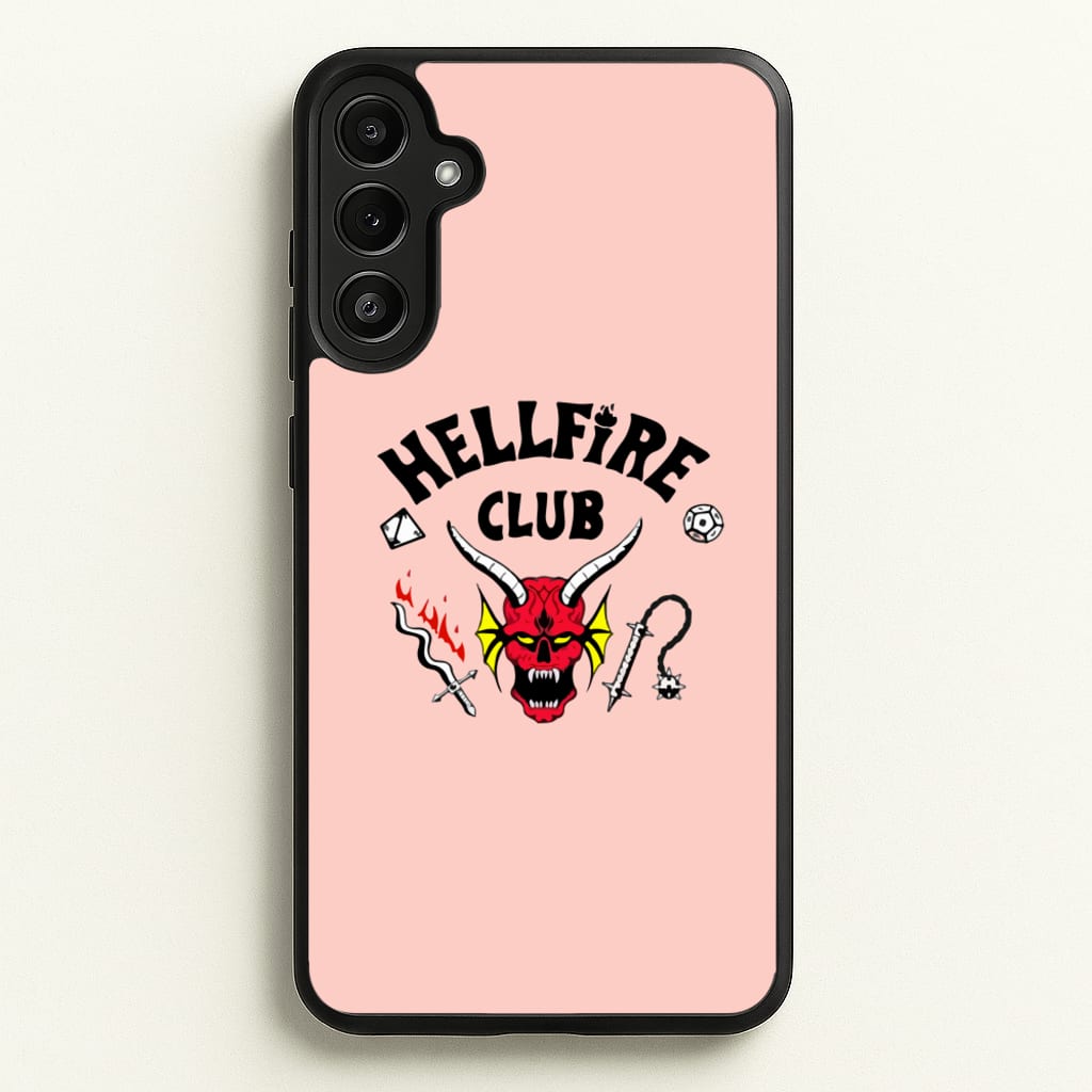 Hellfire Club Logo - Stranger Things Phone Case for Galaxy A34