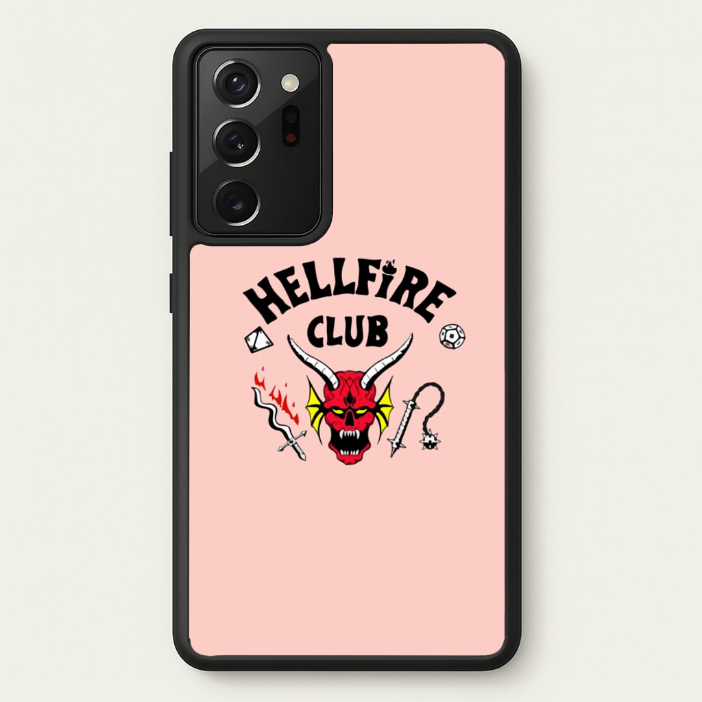 Hellfire Club Logo - Stranger Things Phone Case for Galaxy Note 20 Ultra