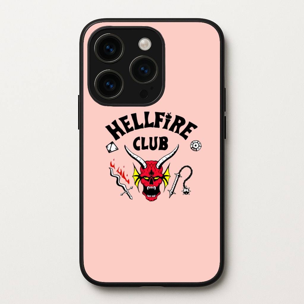 Hellfire Club Logo - Stranger Things Phone Case for iPhone 14 Pro