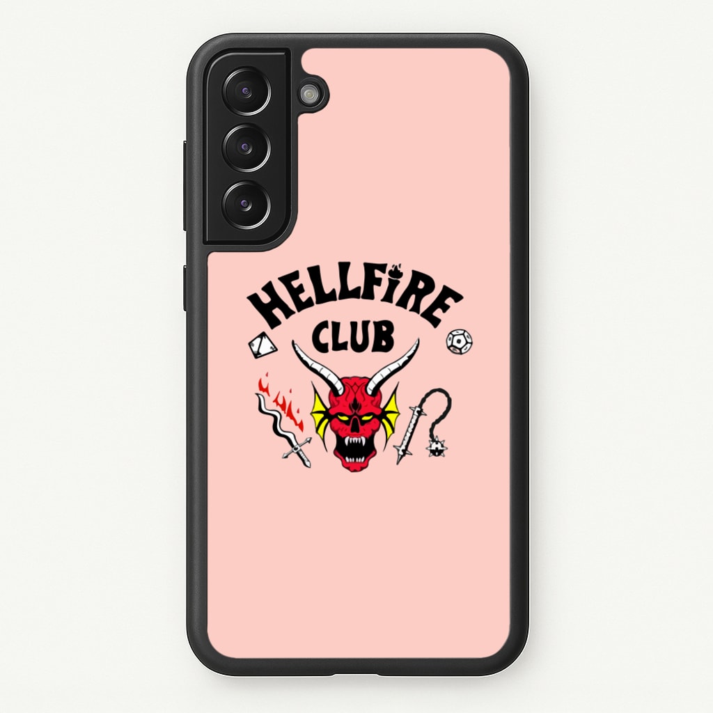 Hellfire Club Logo - Stranger Things Phone Case for Galaxy S21
