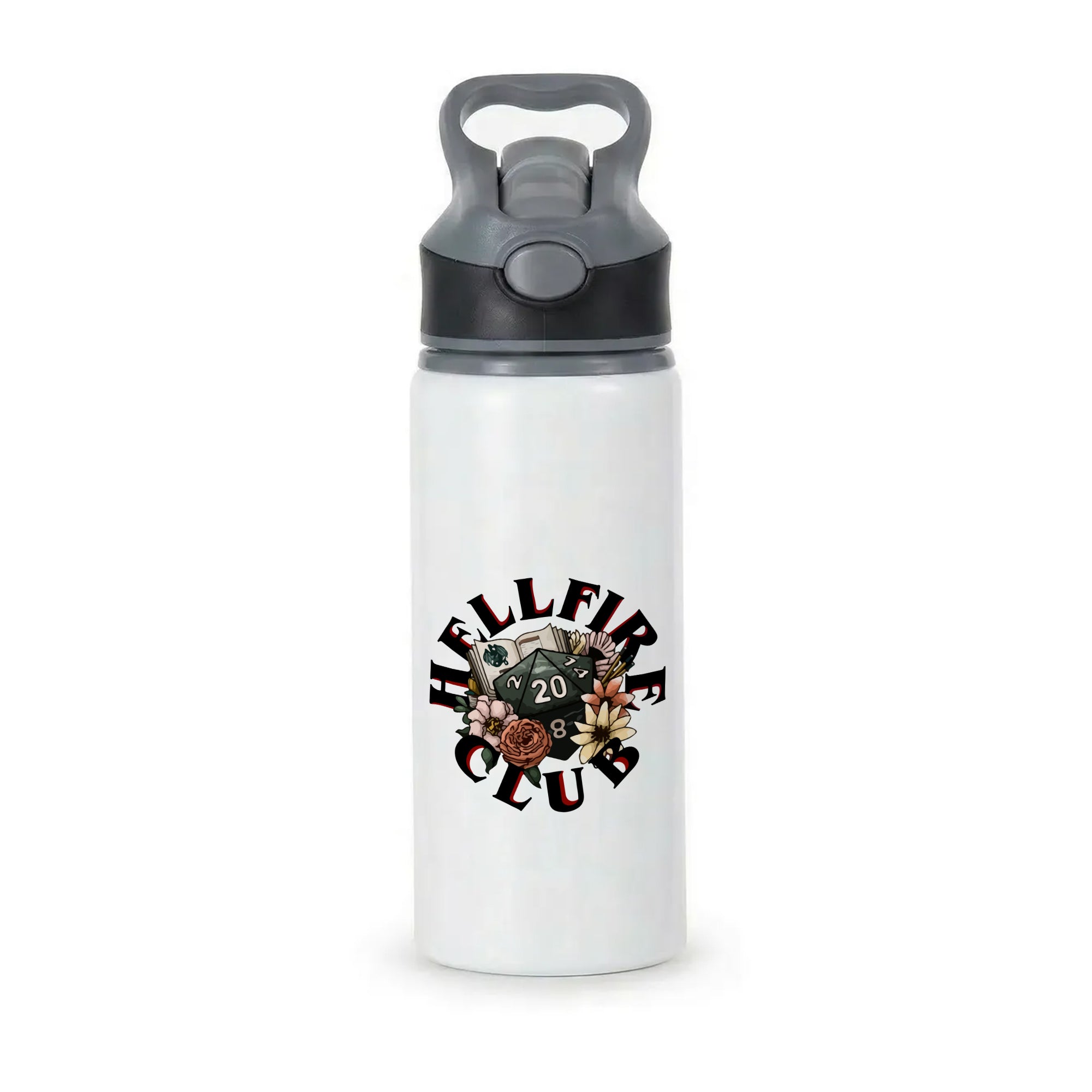 Hellfire Club Active Water Bottle - Black