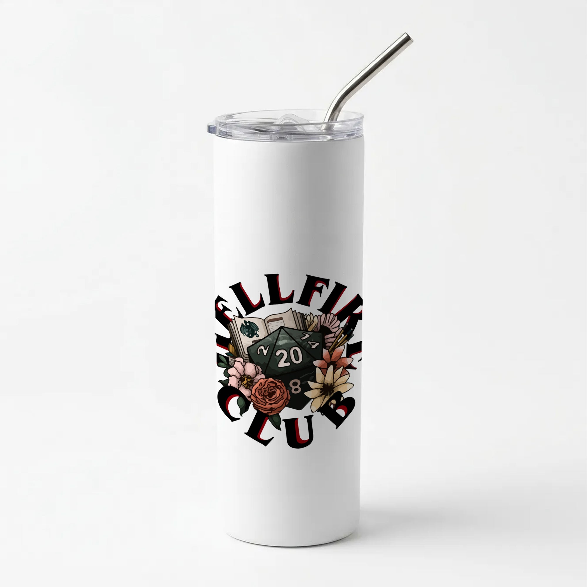 Hellfire Club Skinny Tumbler