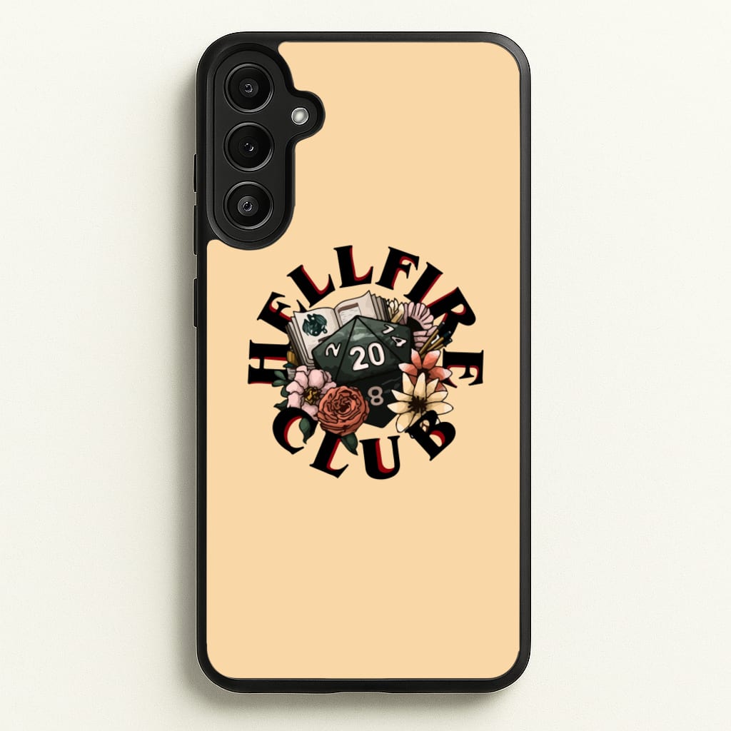 Hellfire Club - Stranger Things Phone Case for Galaxy A36
