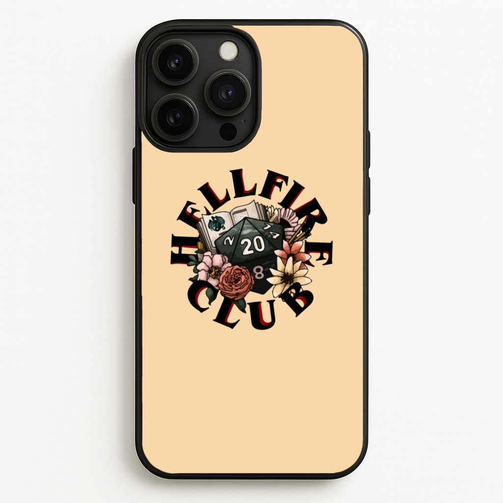 Hellfire Club - Stranger Things Phone Case for iPhone 13 Pro Max
