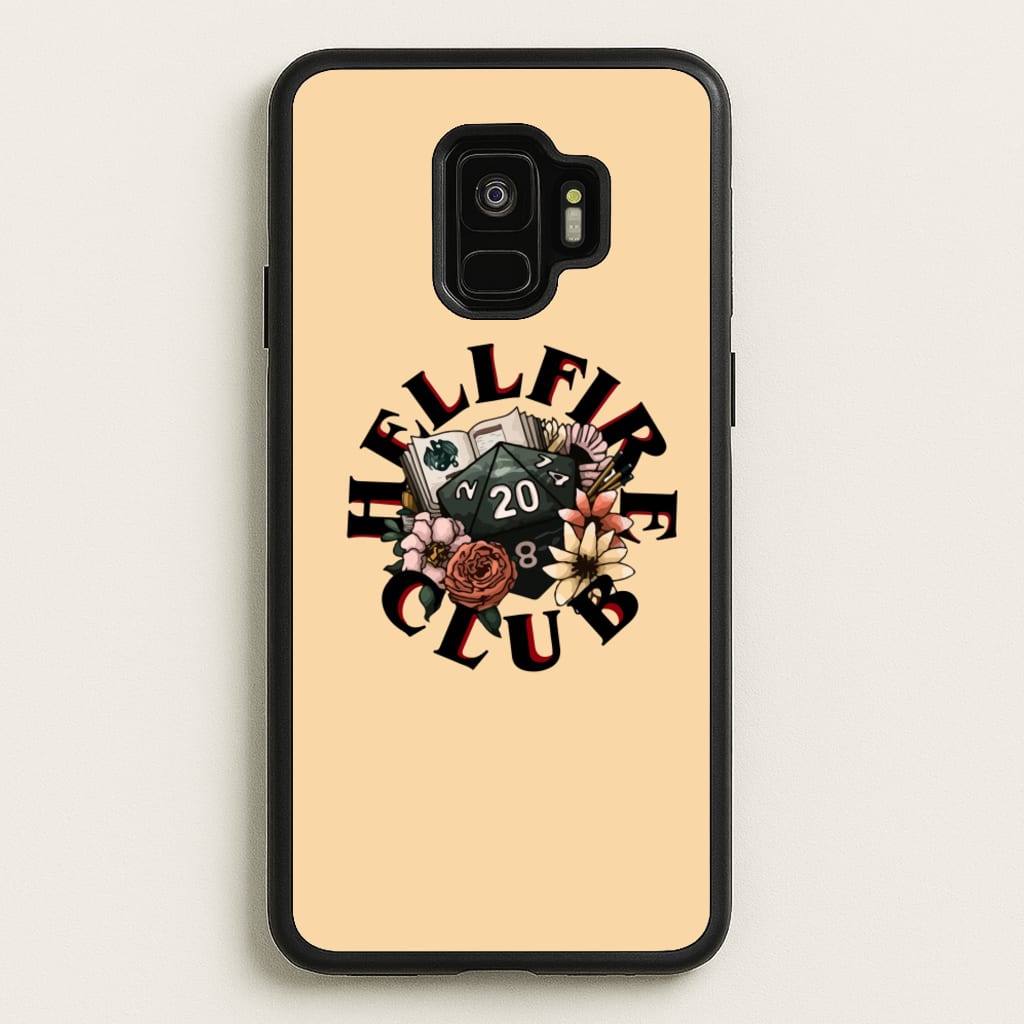 Hellfire Club - Stranger Things Phone Case for Galaxy S9