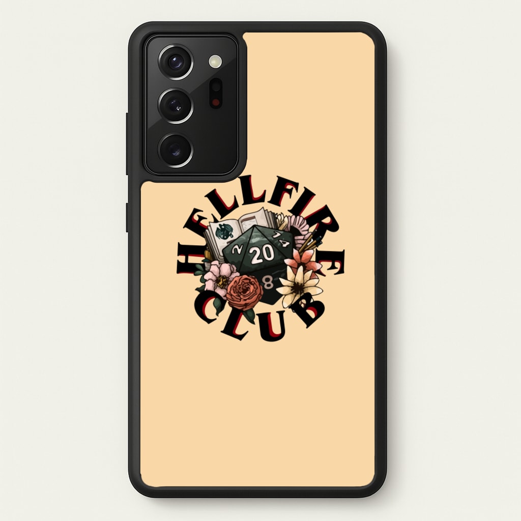 Hellfire Club - Stranger Things Phone Case for Galaxy Note 20 Ultra