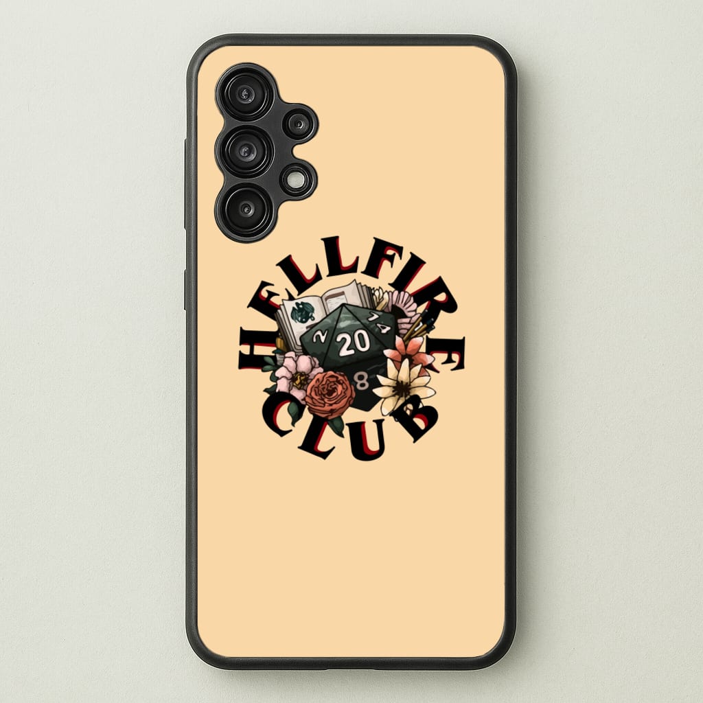 Hellfire Club - Stranger Things Phone Case for Galaxy A13