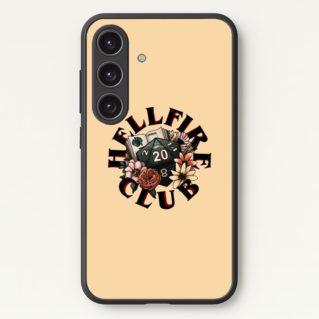 Hellfire Club - Stranger Things Phone Case for Galaxy S24
