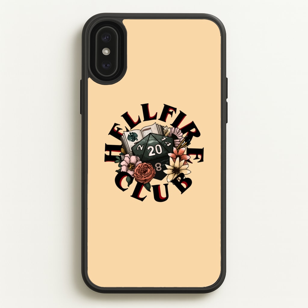 Hellfire Club - Stranger Things Phone Case for iPhone XS Max