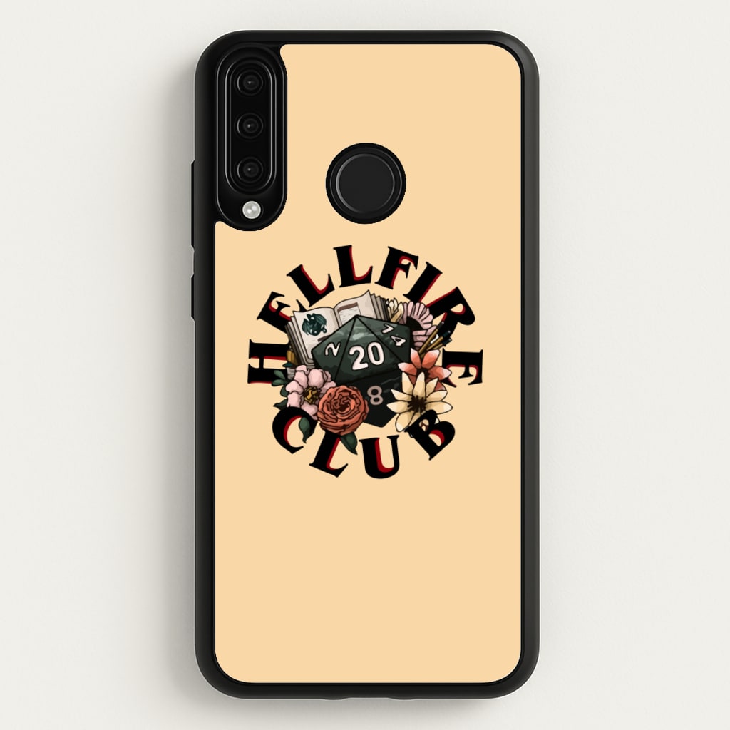 Hellfire Club - Stranger Things Phone Case for Huawei P30 Lite
