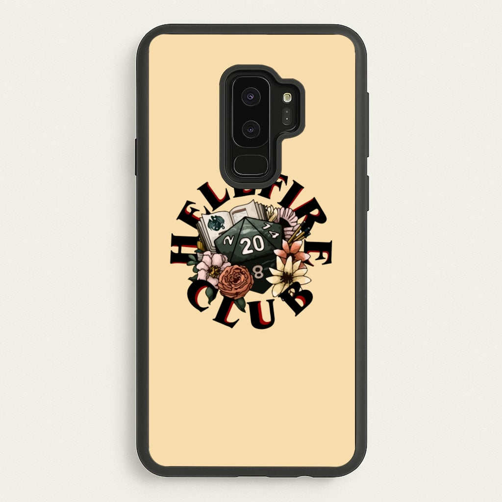 Hellfire Club - Stranger Things Phone Case for Galaxy S9 Plus