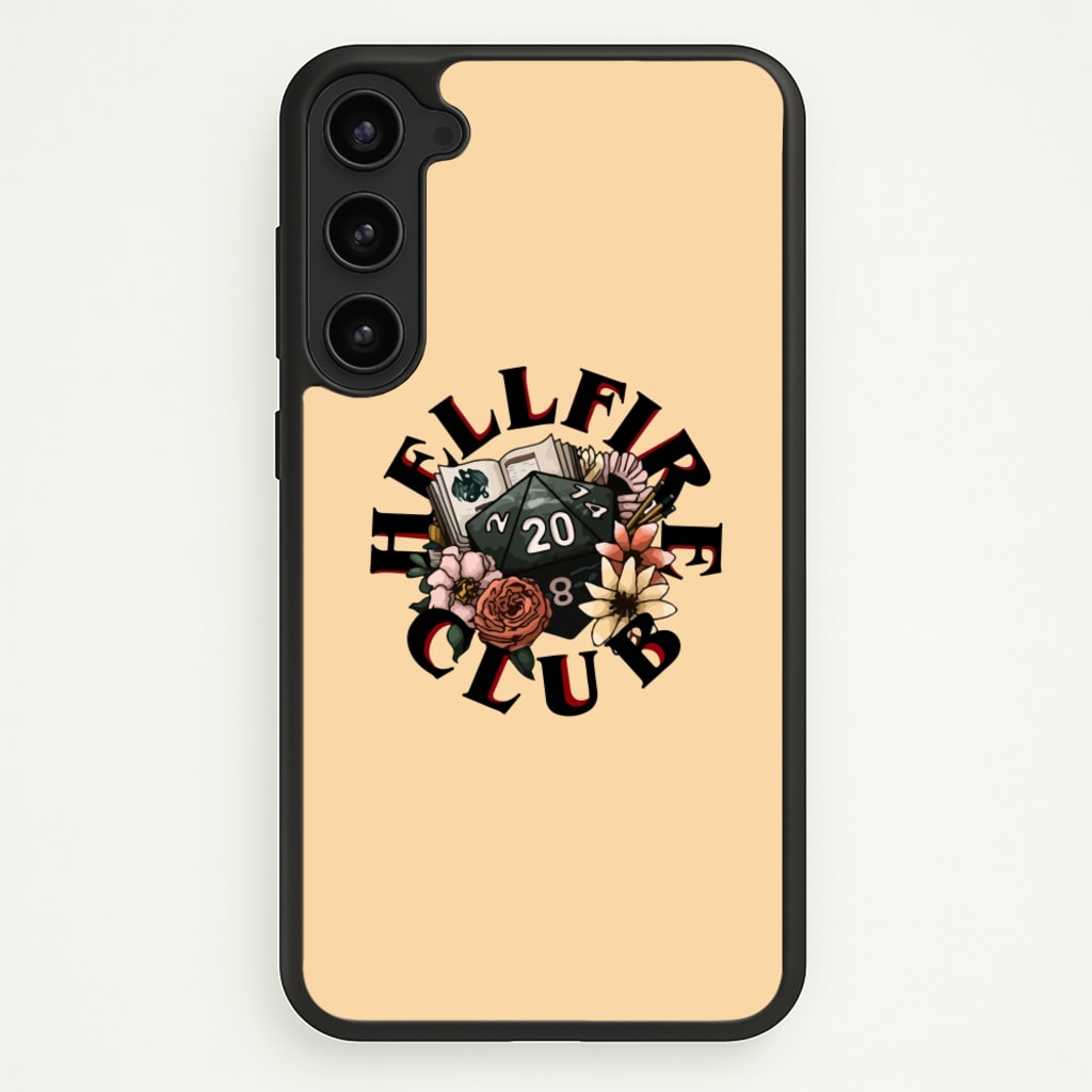 Hellfire Club - Stranger Things Phone Case for Galaxy S23