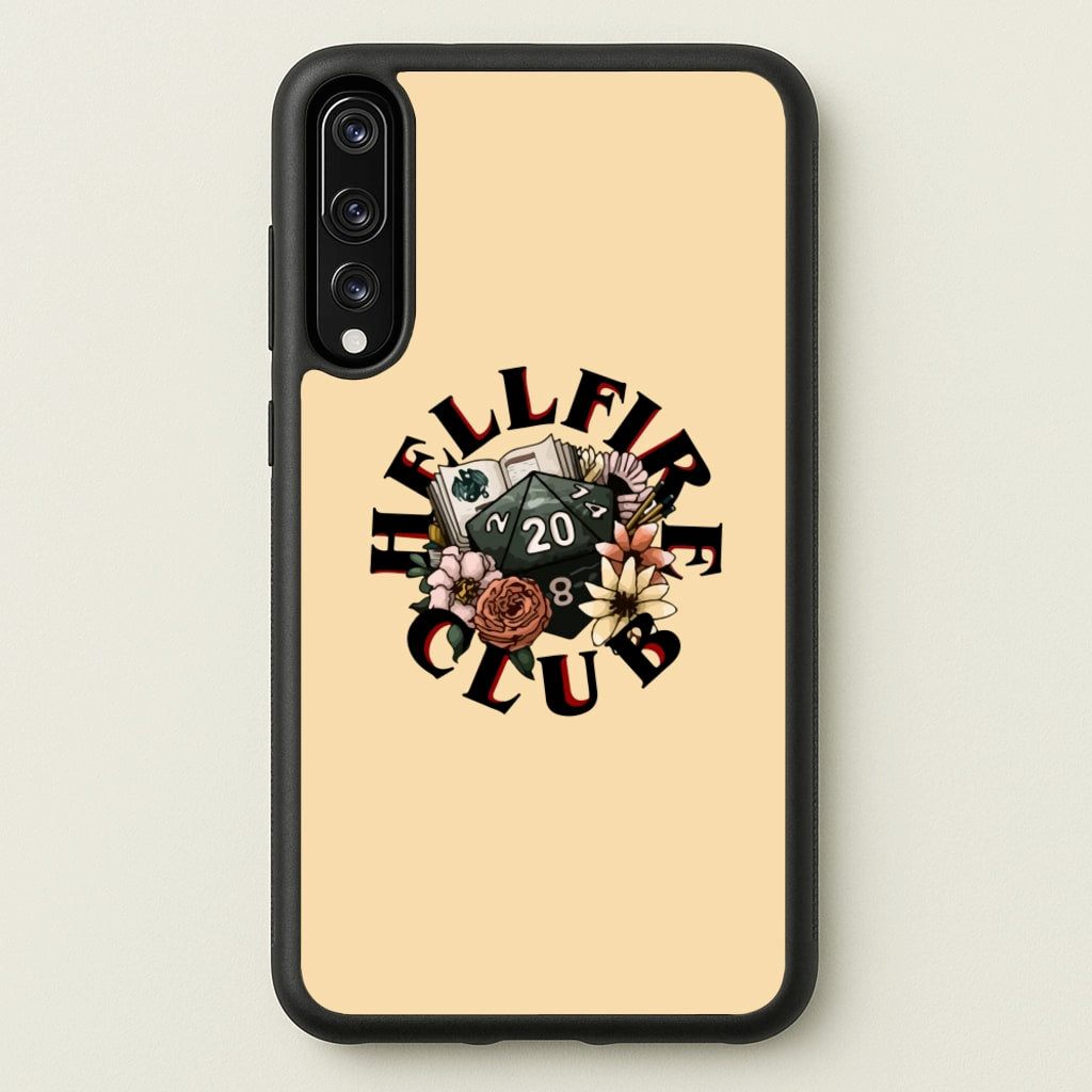 Hellfire Club - Stranger Things Phone Case for Huawei P20 Pro