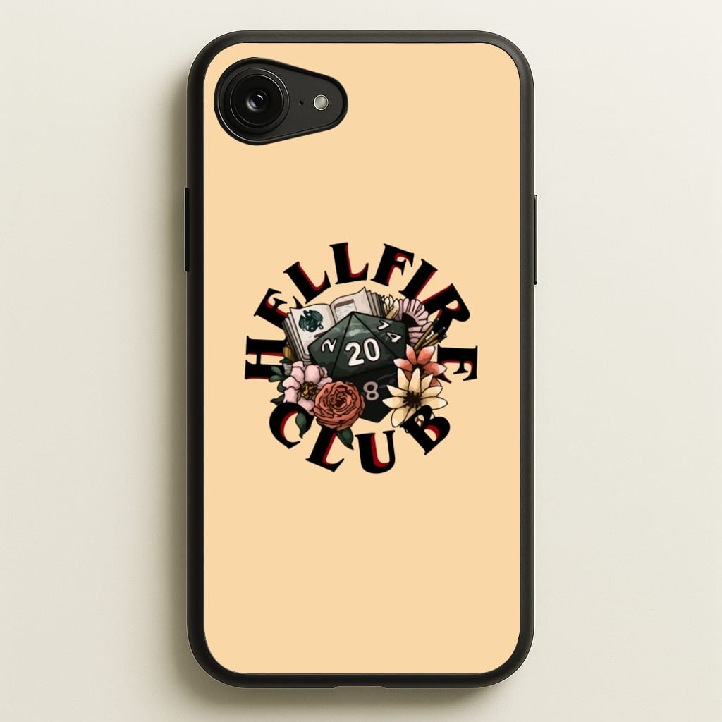 Hellfire Club - Stranger Things Phone Case for iPhone 16e