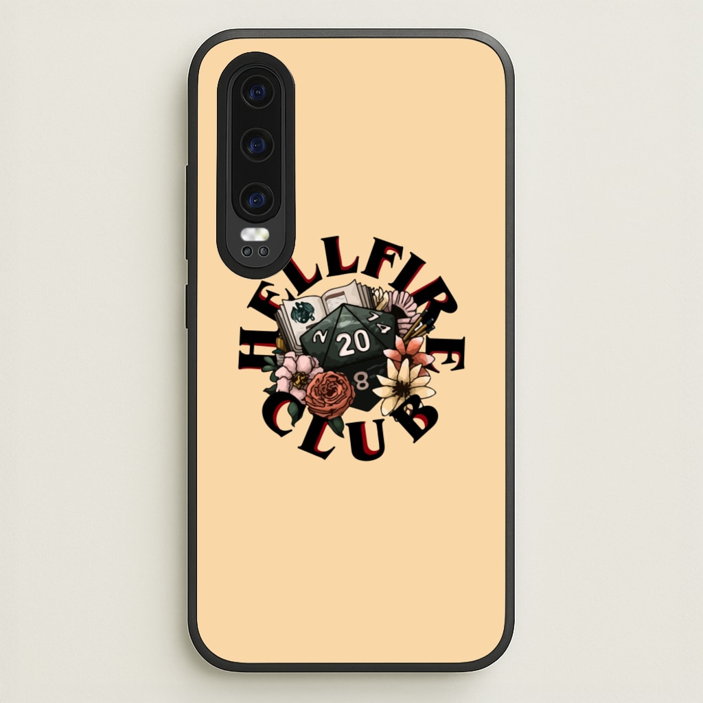 Hellfire Club - Stranger Things Phone Case for Huawei P30