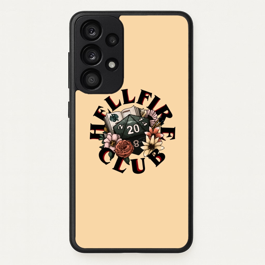 Hellfire Club - Stranger Things Phone Case for Galaxy A53