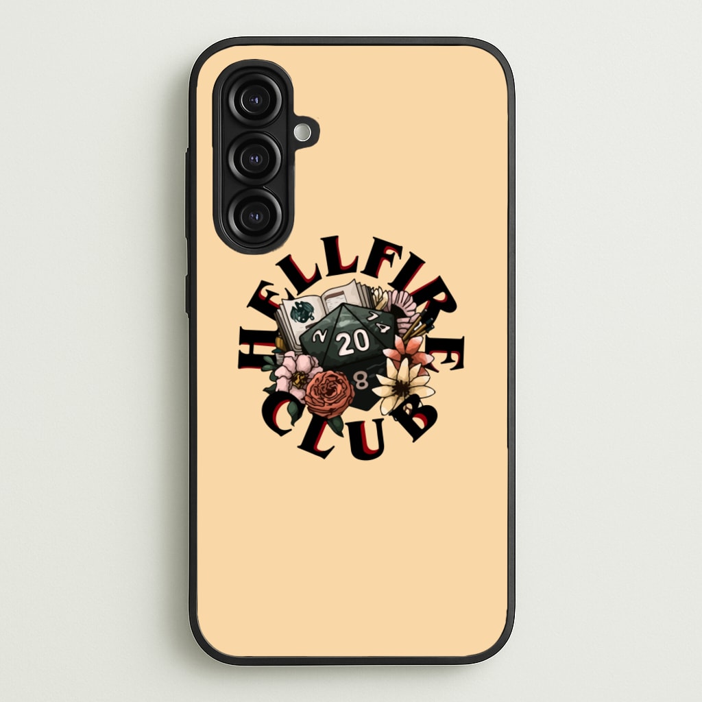 Hellfire Club - Stranger Things Phone Case for Galaxy A16