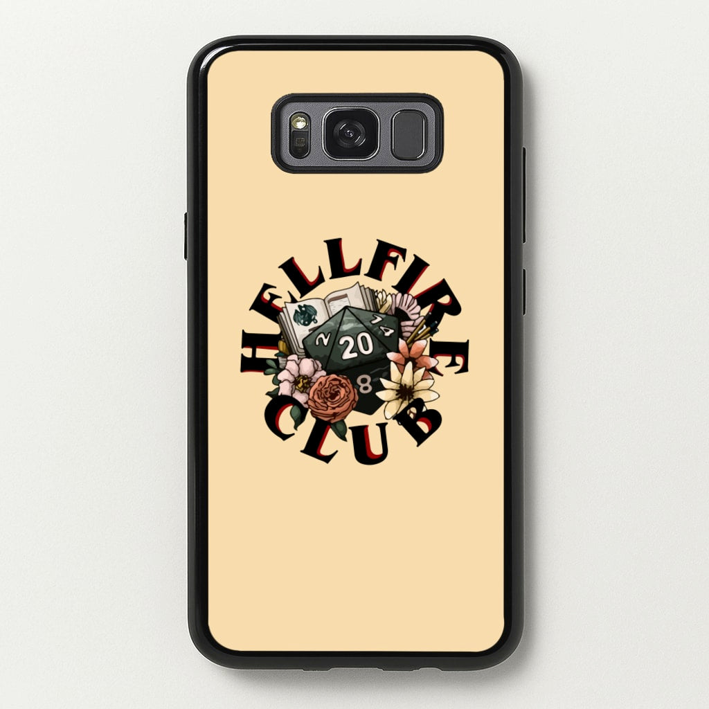 Hellfire Club - Stranger Things Phone Case for Galaxy S8