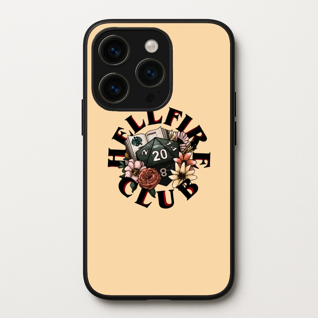 Hellfire Club - Stranger Things Phone Case for iPhone 14 Pro Max