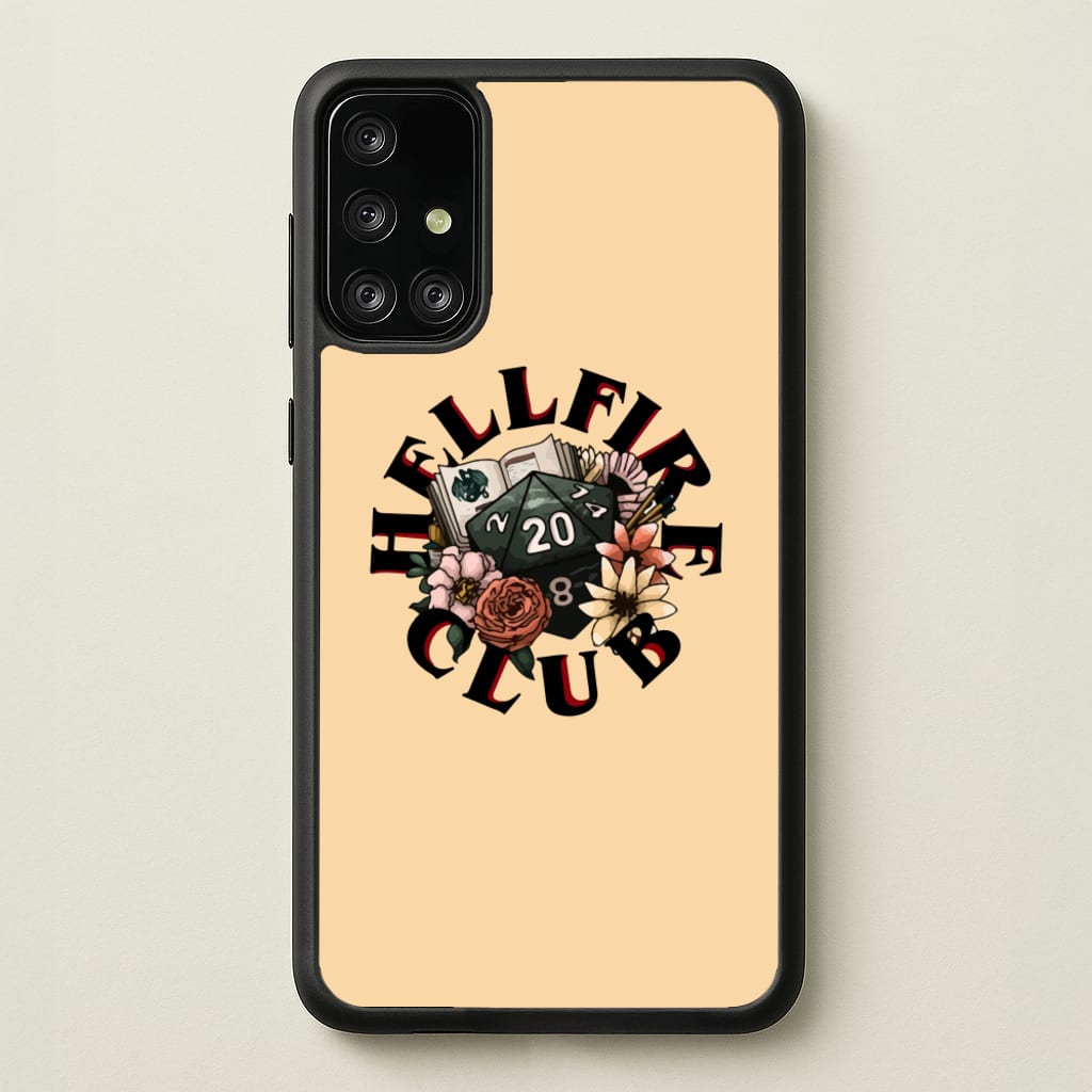 Hellfire Club - Stranger Things Phone Case for Galaxy A71