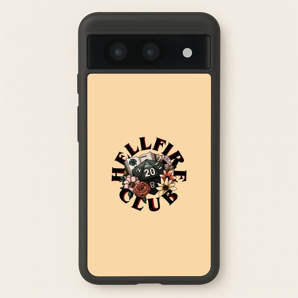 Hellfire Club - Stranger Things Phone Case for Google Pixel 8a