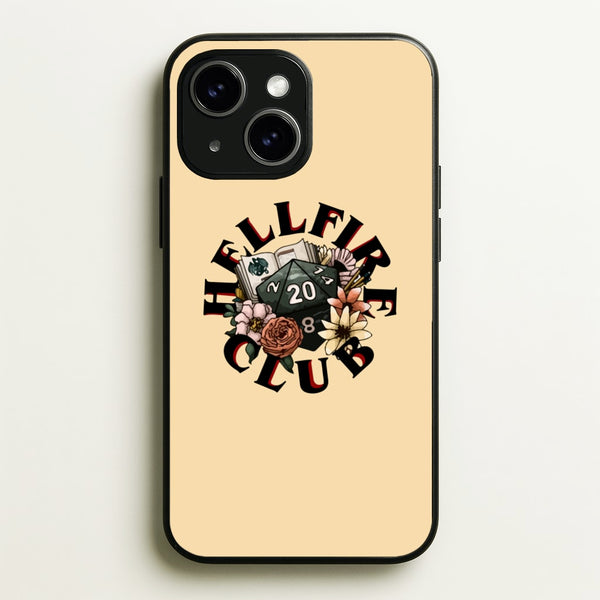 Hellfire Club - Stranger Things Phone Case for iPhone 15 Plus
