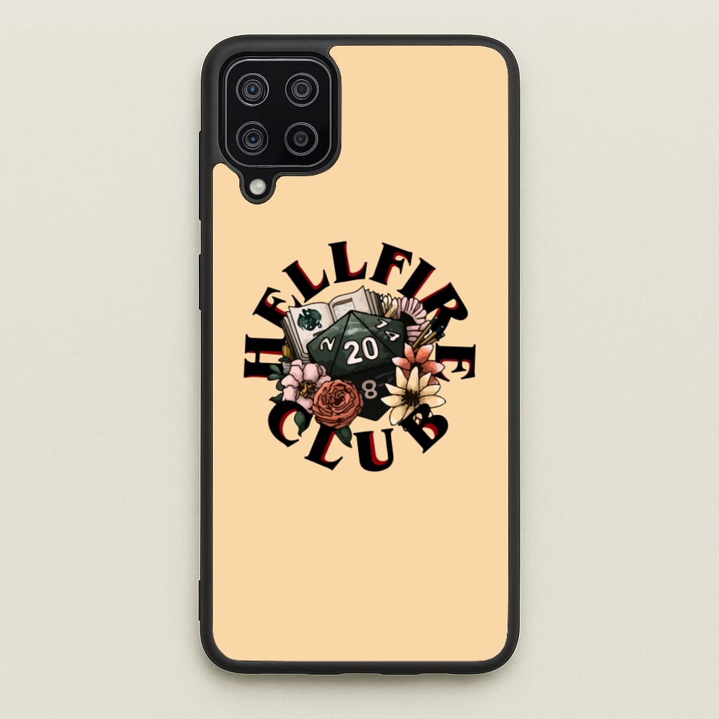 Hellfire Club - Stranger Things Phone Case for Galaxy A12