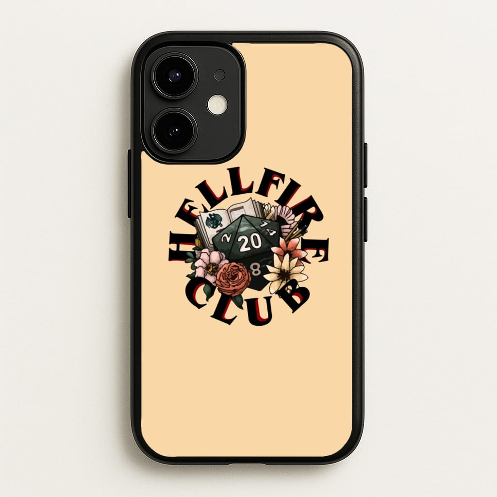 Hellfire Club - Stranger Things Phone Case for iPhone 12 Mini