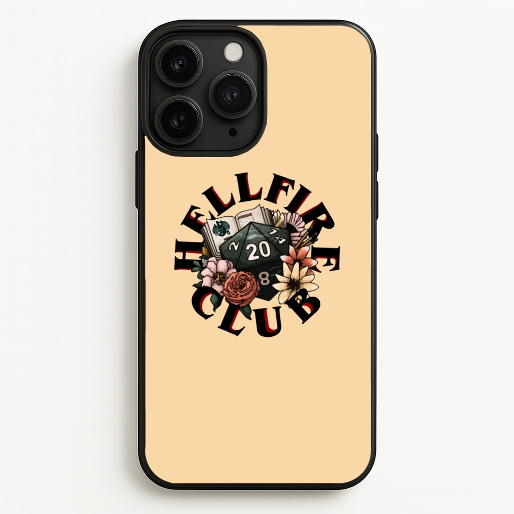 Hellfire Club - Stranger Things Phone Case for iPhone 11 Pro