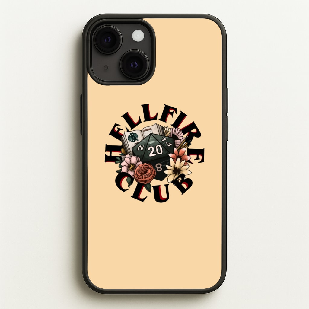 Hellfire Club - Stranger Things Phone Case for iPhone 13