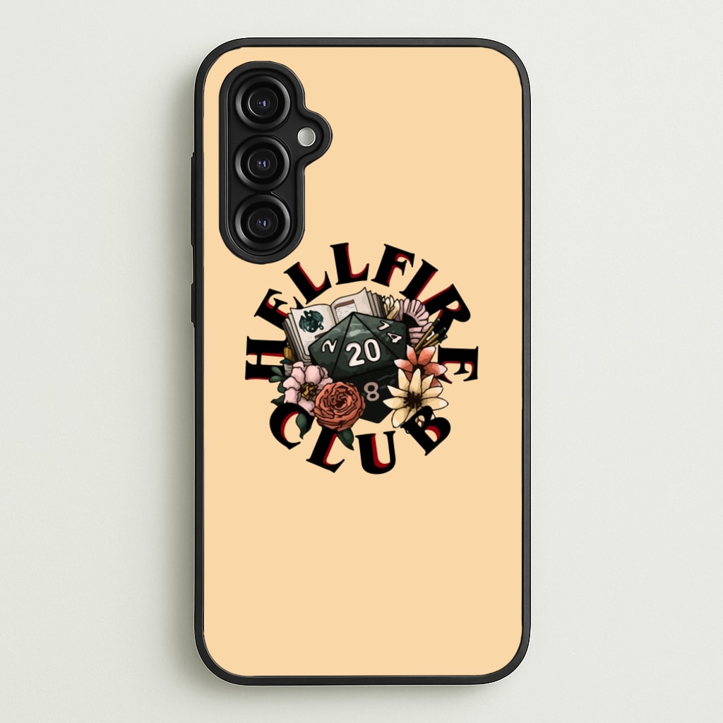 Hellfire Club - Stranger Things Phone Case for Galaxy A14