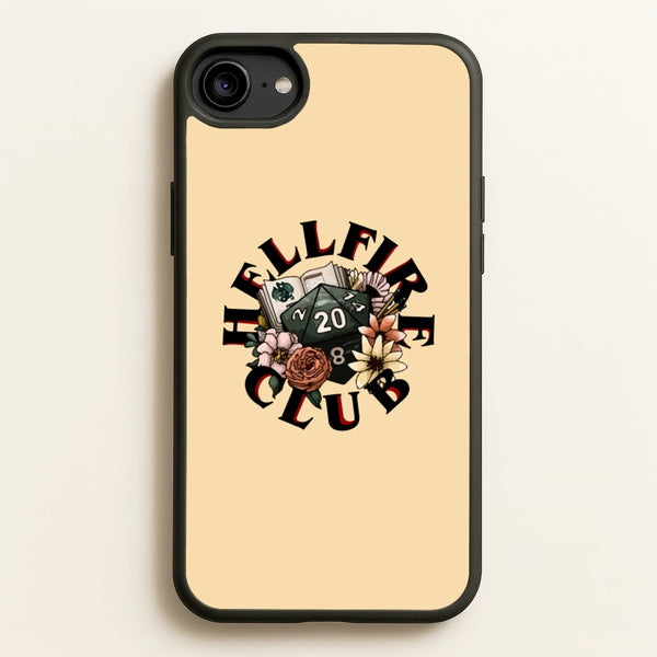 Hellfire Club - Stranger Things Phone Case for iPhone 6 / 7 / 8 / SE