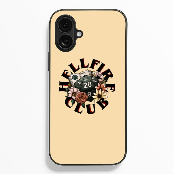 Hellfire Club - Stranger Things Phone Case for iPhone 16 Plus