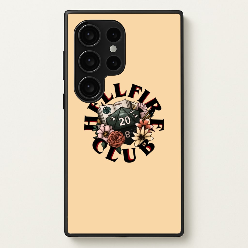 Hellfire Club - Stranger Things Phone Case for Galaxy S24 Ultra