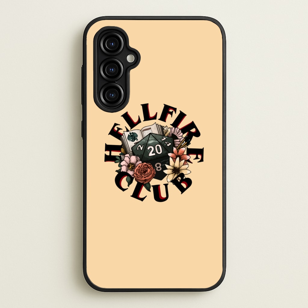 Hellfire Club - Stranger Things Phone Case for Galaxy A54