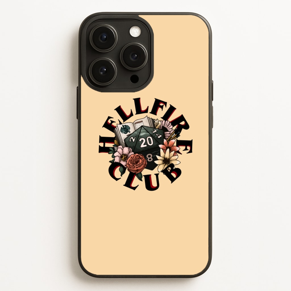 Hellfire Club - Stranger Things Phone Case for iPhone 12 Pro Max