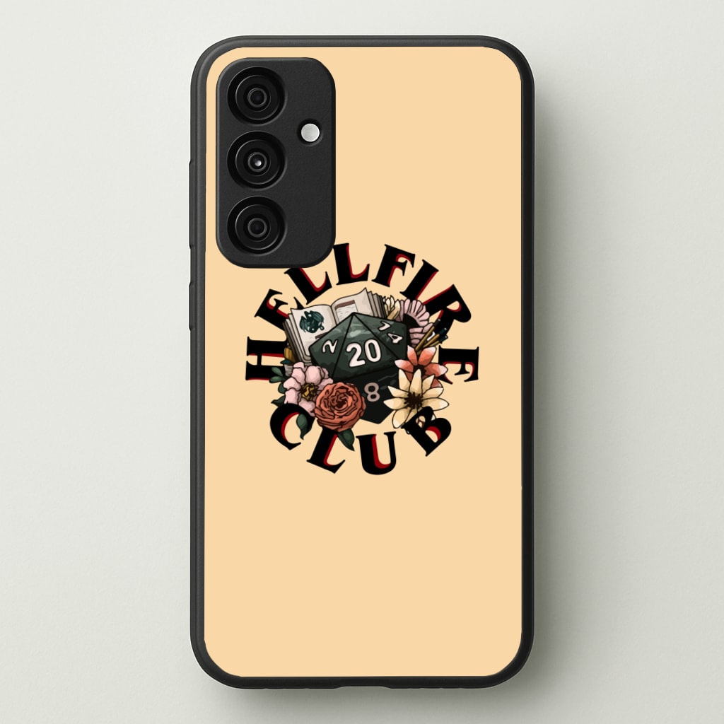 Hellfire Club - Stranger Things Phone Case for Galaxy A55